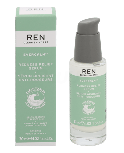 REN Evercalm Redness Relief Serum 30 ml_0