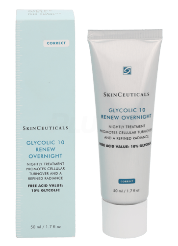 SkinCeuticals Glycolic 10 Renew Overnight Cream 50 ml - picture