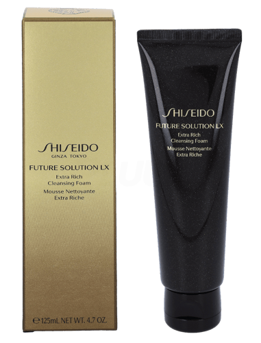 Shiseido Future Solution LX Extra Rich Cleansing Foam 125 ml_0