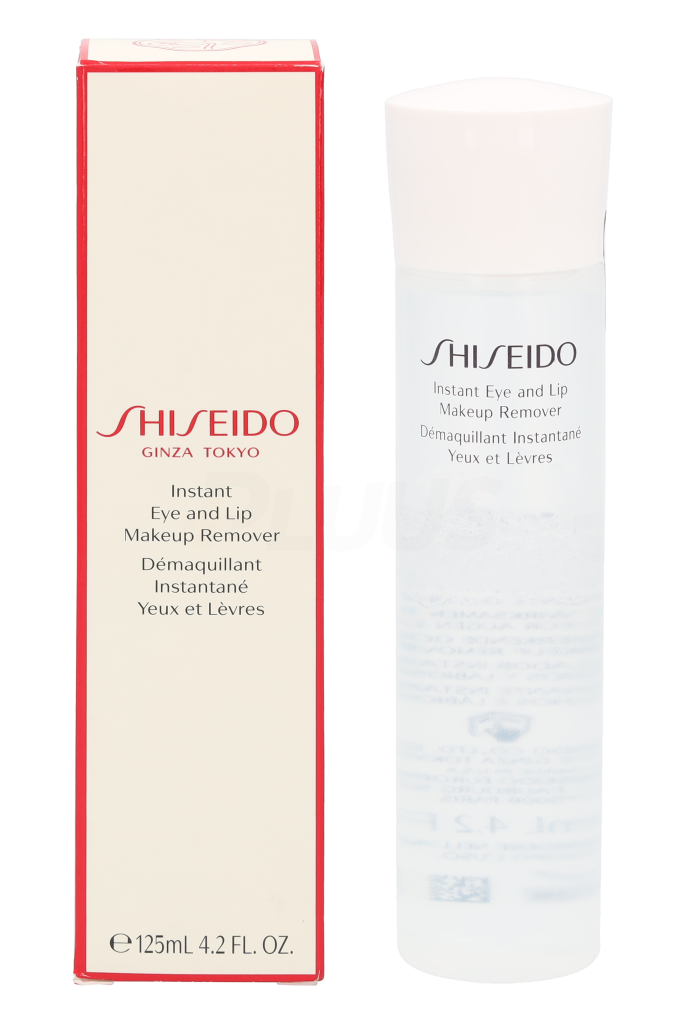 Shiseido Instant Eye and Lip Makeup Remover 125.0 ml_0