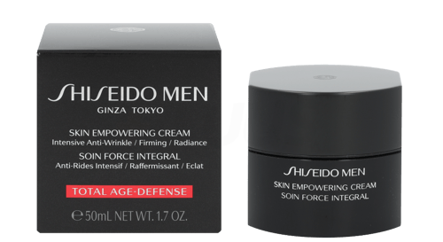 Shiseido Men Skin Empowering Cream 50ml Intensive Anti-Wrinkle/Firming/Radiance_1