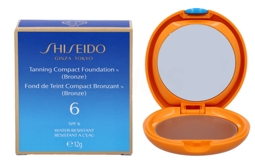 Shiseido Anti-Ag. Tanning Compact Foundation SPF6 12.0 gr_0