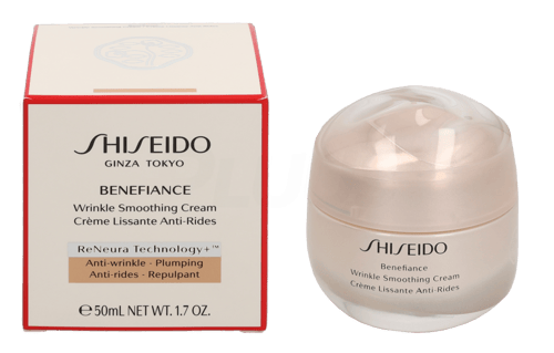 Shiseido Benefiance Wrinkle Smoothing Cream 50 ml - picture