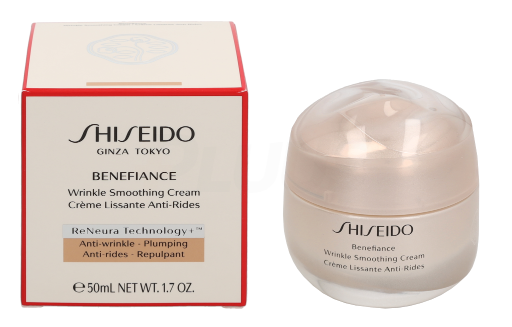 Shiseido Benefiance Wrinkle Smoothing Cream 50.0 ml_0