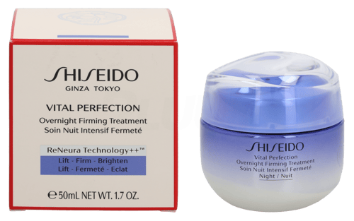 Shiseido Vital Protection Overnight Firming Treatment 50 ml - picture