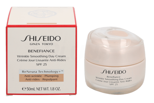 Shiseido Benefiance Wrinkle Smoothing Day Cream SPF25 50 ml - picture