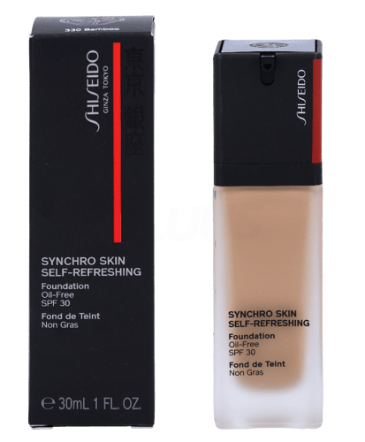 Shiseido Synchro Skin Self-Refreshing Foundation SPF30 30 ml_0