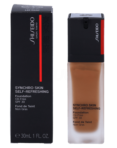 Shiseido Synchro Skin Self-Refreshing Foundation SPF30 30 ml - picture