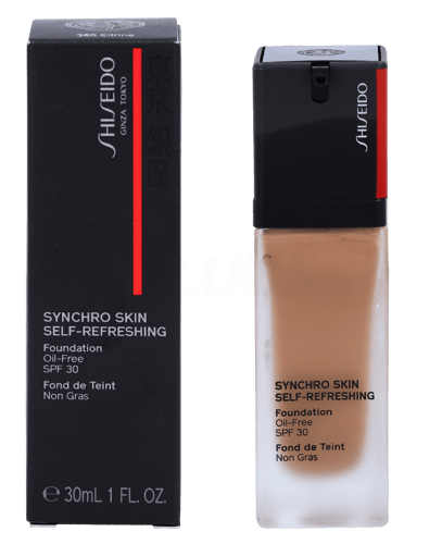 Shiseido Synchro Skin Self-Refreshing Foundation SPF30 30 ml - picture