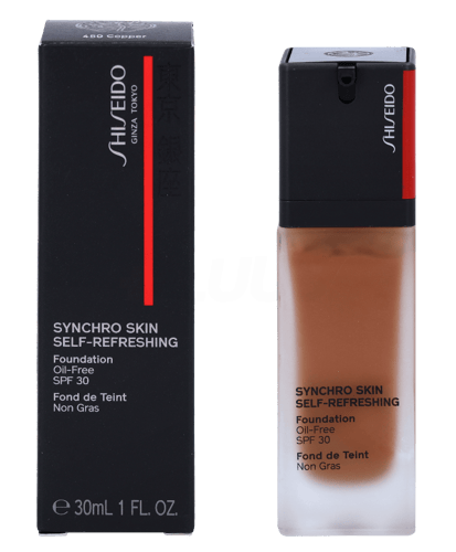 Shiseido Synchro Skin Self-Refreshing Foundation SPF30 30 ml_0