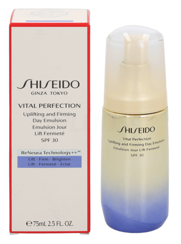 Shiseido Vital Perfection Day Emulsion SPF30 75 ml_0