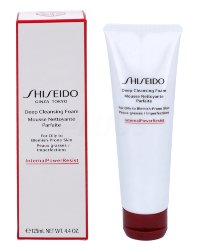 Shiseido Deep Cleansing Foam 125 ml_0