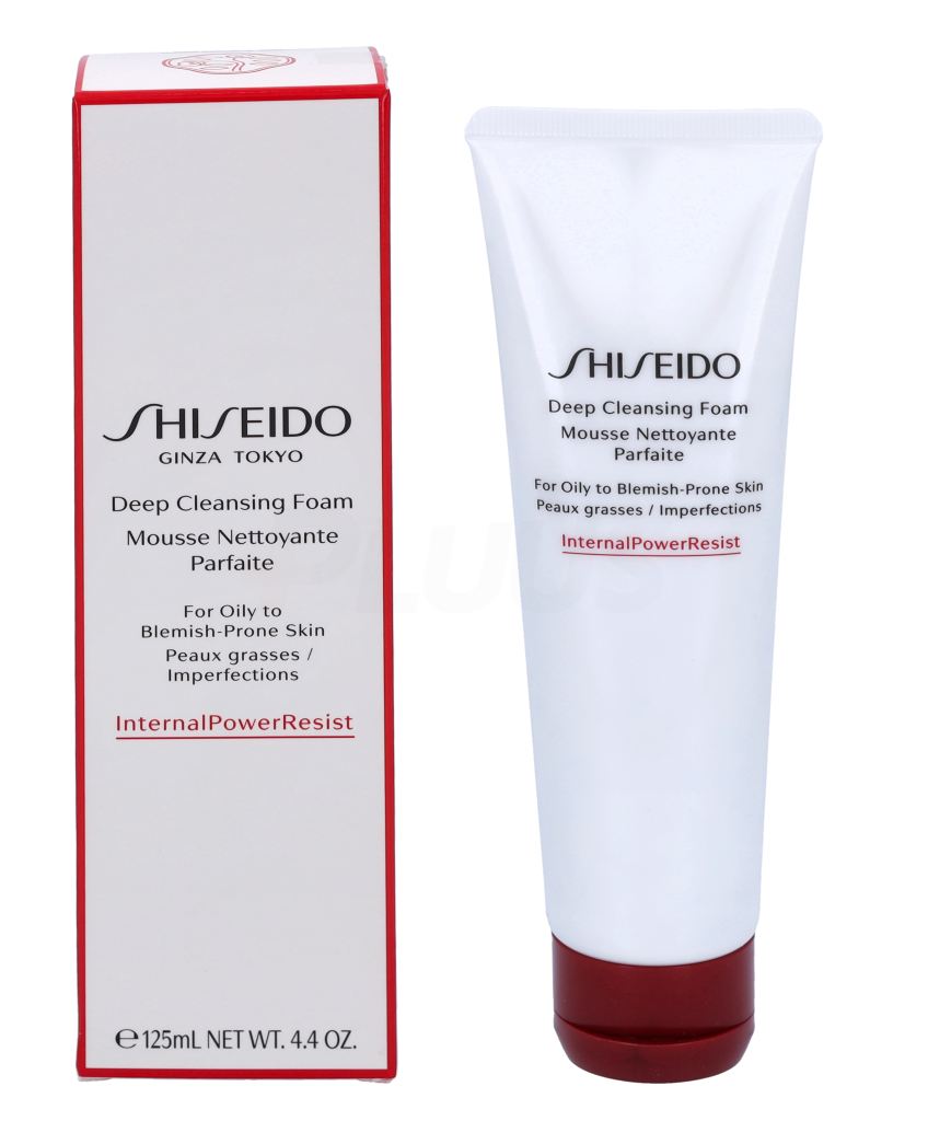 Shiseido Deep Cleansing Foam 125.0 ml_0