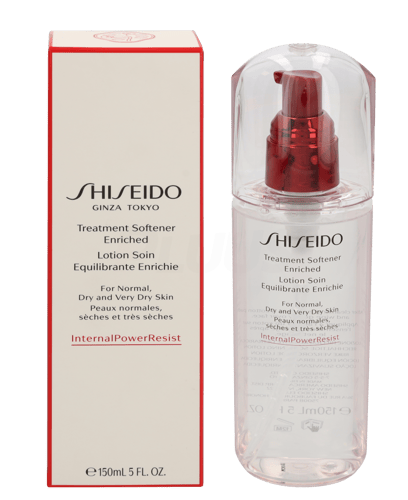 Shiseido Treatment Softener Enriched Lotion 150 ml - picture