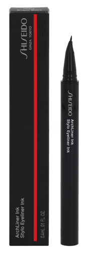 Shiseido Archliner Ink Waterproof Eyeliner #1 Shibui Black_0