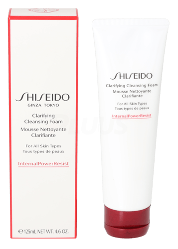 Shiseido Clarifying Cleansing Foam 125 ml_0