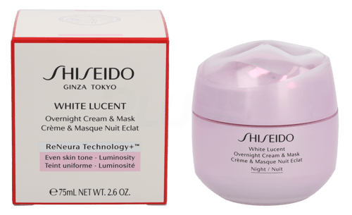 Shiseido White Lucent Overnight Cream & Mask 75 ml - picture