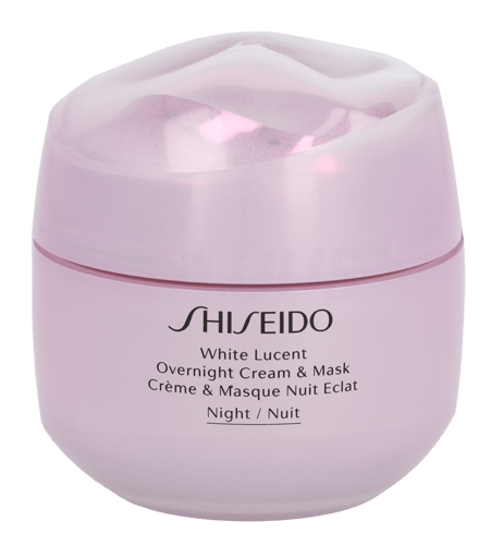 Shiseido White Lucent Overnight Cream & Mask 75 ml_1
