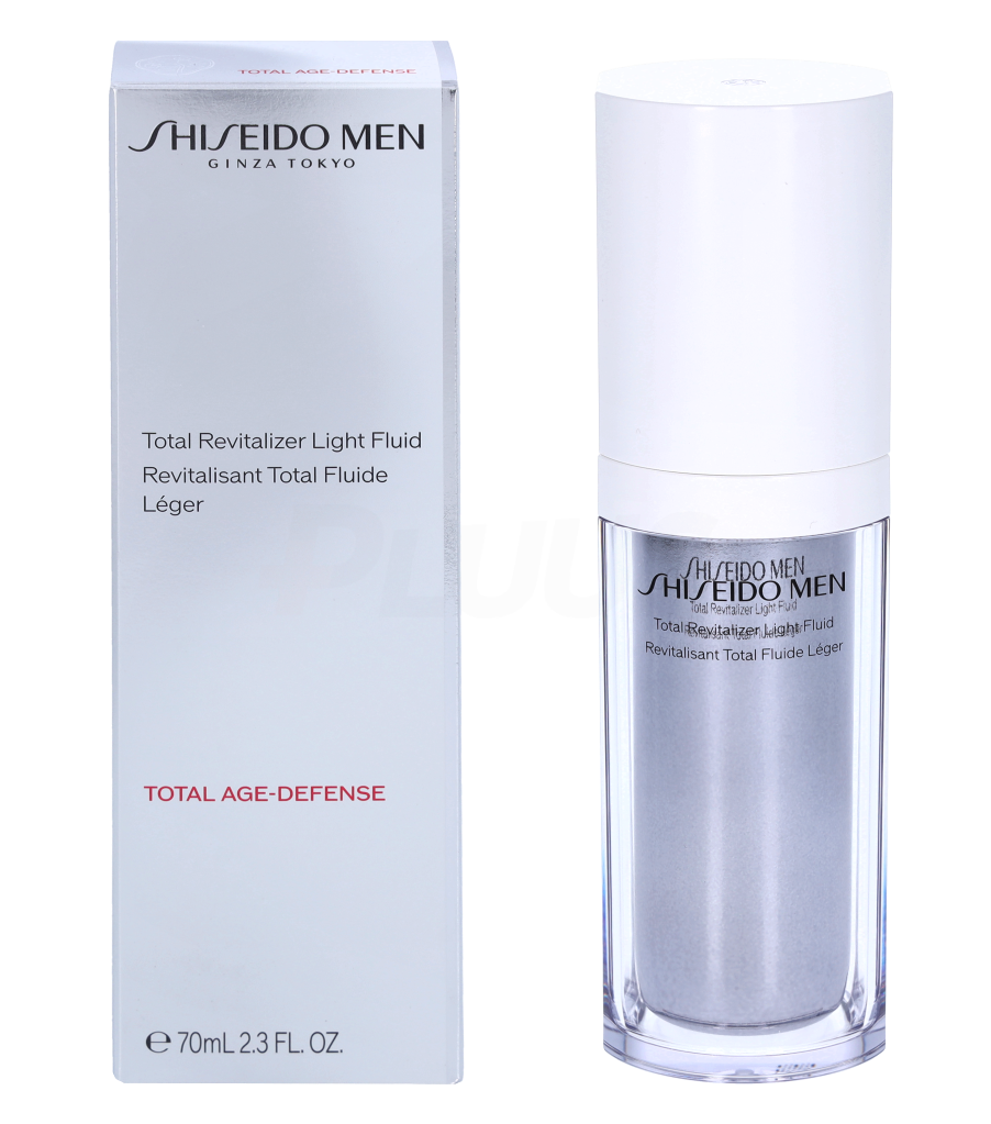 Shiseido Men Total Age Defense Revitalizer Light Fluid 70.0 ml_0
