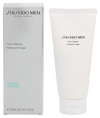 Shiseido Men Face Cleanser 125 ml_0
