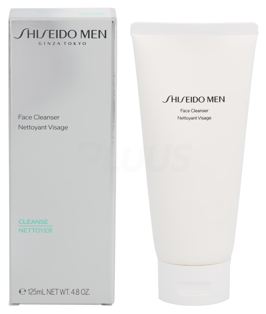 Shiseido Men Face Cleanser 125.0 ml_0