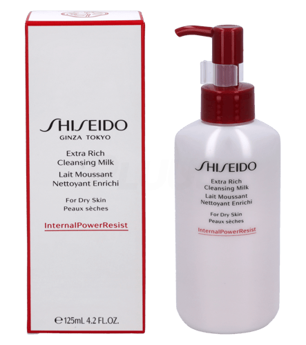 Shiseido Extra Rich Cleansing Milk 125 ml - picture