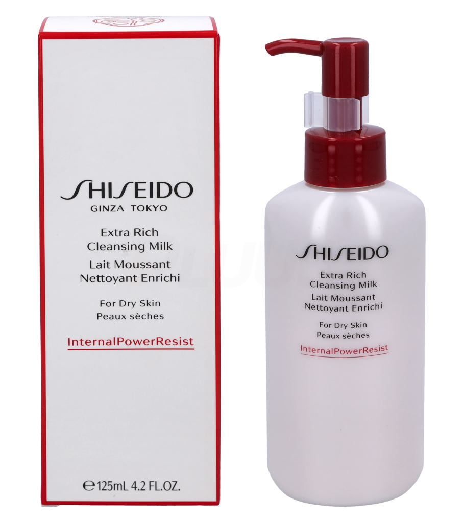 Shiseido Extra Rich Cleansing Milk 125.0 ml_0