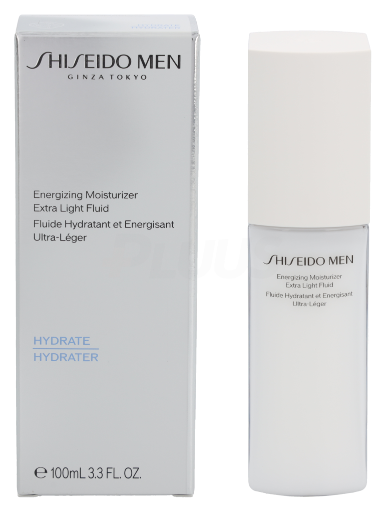 Shiseido Men Energizing Moisturizer Extra Light Fluid 100.0 ml_0