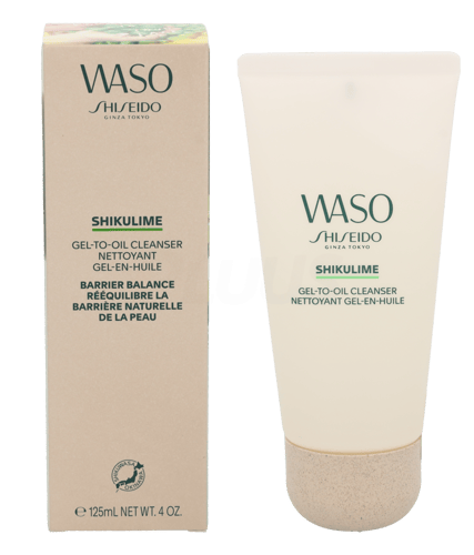 Shiseido Waso Shikulime Gel To Oil Cleaner 125 ml - picture