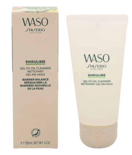 Shiseido Waso Shikulime Gel To Oil Cleaner 125 ml_0