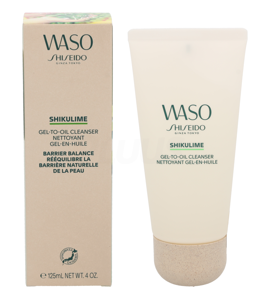 Shiseido WASO Shikulime Gel To Oil Cleaner 125.0 ml_0