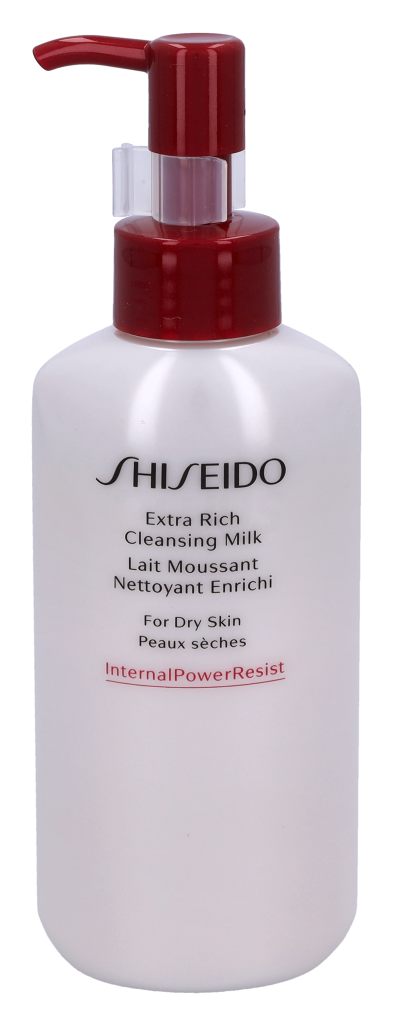 Shiseido Extra Rich Cleansing Milk 125.0 ml_1
