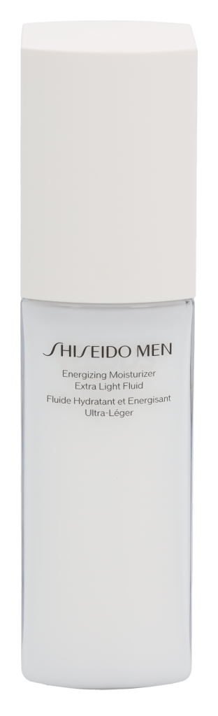 Shiseido Men Energizing Moisturizer Extra Light Fluid 100.0 ml_1