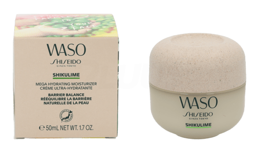 Shiseido Waso Shikulime Mega Hydrating Moisturizer Cream 50 ml - picture