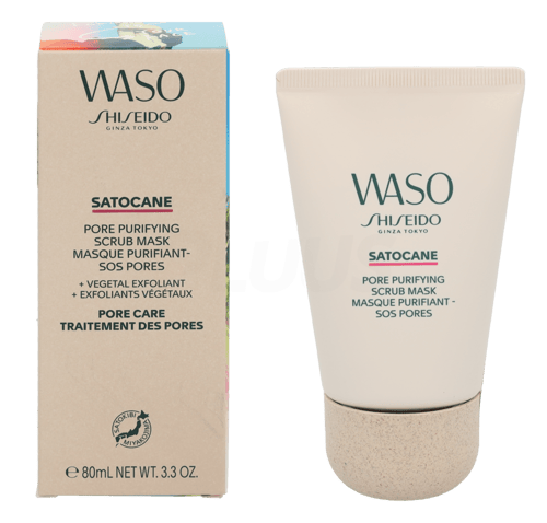 Shiseido Waso Satocane  Scrub Mask 80 ml - picture