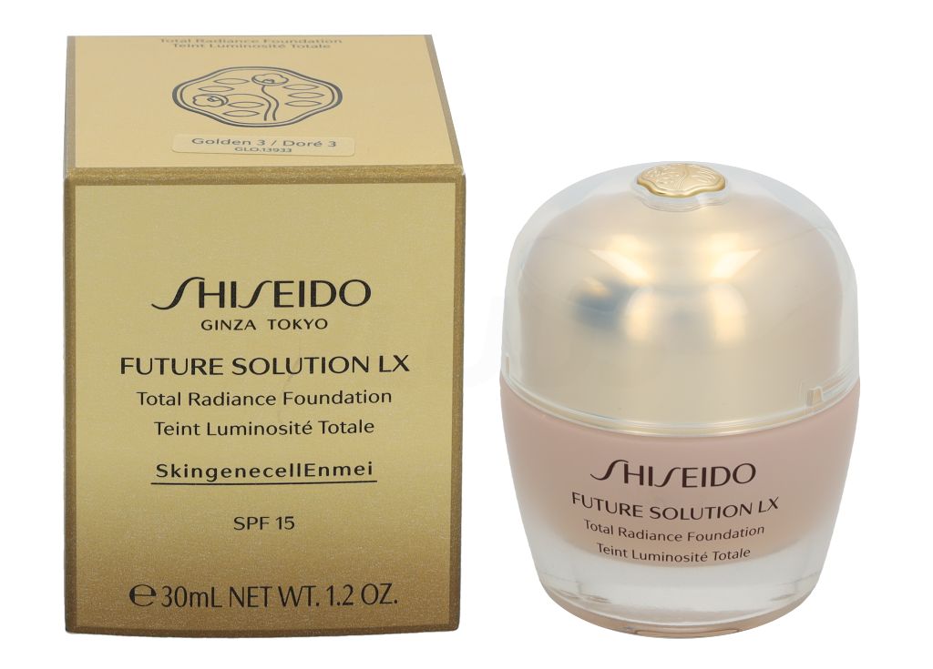 Shiseido Future Solution LX Total Radiance Foundation SPF15 30.0 ml_0