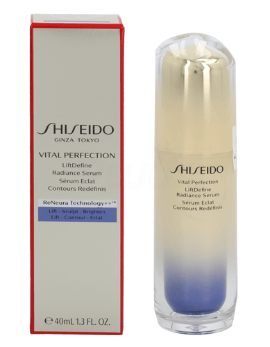 Shiseido Vital Perfection LiftDefine Radiance Serum 40 ml - picture