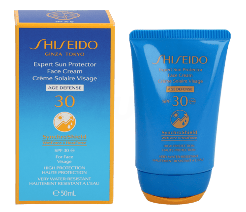 Shiseido Expert Sun Protector Face Cream SPF30 50 ml - picture