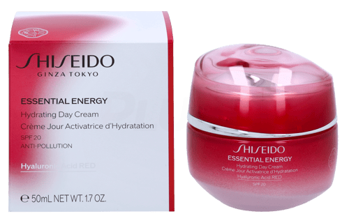 Shiseido Essential Energy Hydrating Day Cream SPF20 50 ml - picture