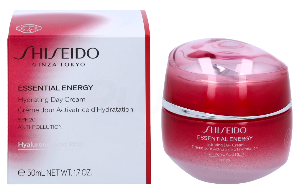 Shiseido Essential Energy Hydrating Day Cream SPF20 50.0 ml_0