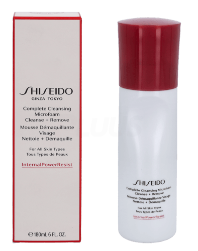 Shiseido Complete Cleansing Microfoam 180 ml - picture