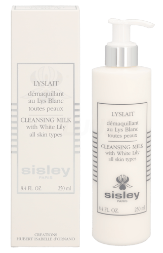 Sisley Lyslait Cleansing Milk With White Lily 250 ml - picture