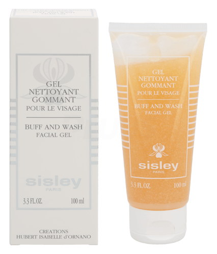 Sisley Buff And Wash Botanical Facial Gel 100 ml - picture