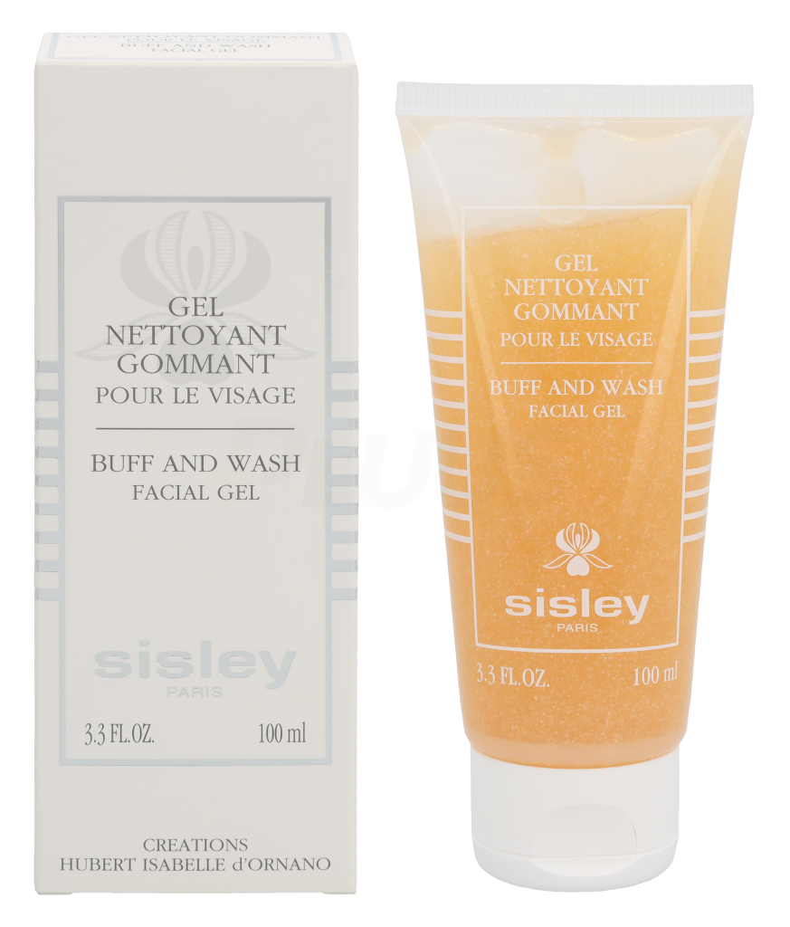Sisley Buff And Wash Botanical Facial Gel 100.0 ml_0