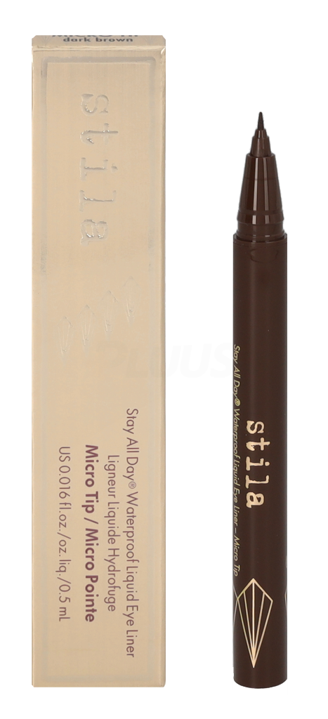 Stila Stay All Day Micro Tip Waterproof Liquid Eye Liner 0.5 ml_0