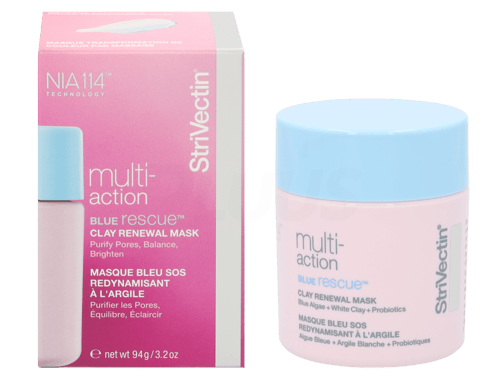 Strivectin Multi-Action Blue Rescue Clay Renewal Mask_0