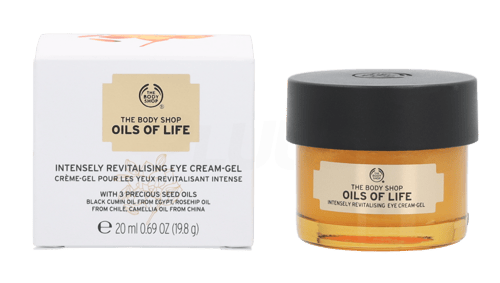 The Body Shop Oils Of Life Int. Rev. Eye Cream Gel 20ml _1
