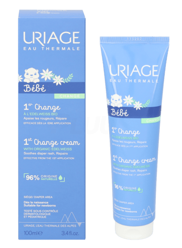 Uriage Bebe 1st Change Cream 100 ml_0