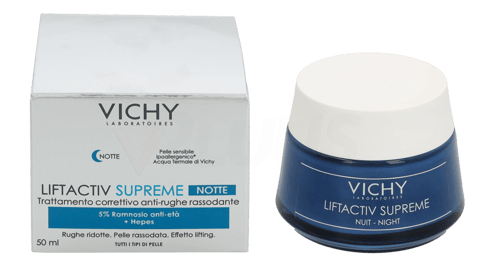 Vichy Liftactiv Supreme Night Cream 50ml All Skin Types_1