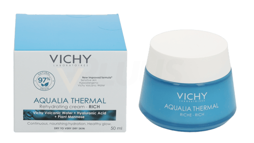 Vichy Aqualia Thermal Rich 48H Hydration 50 ml - picture